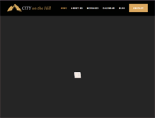 Tablet Screenshot of cityonthehill.com