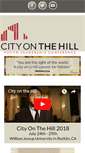 Mobile Screenshot of cityonthehill.org